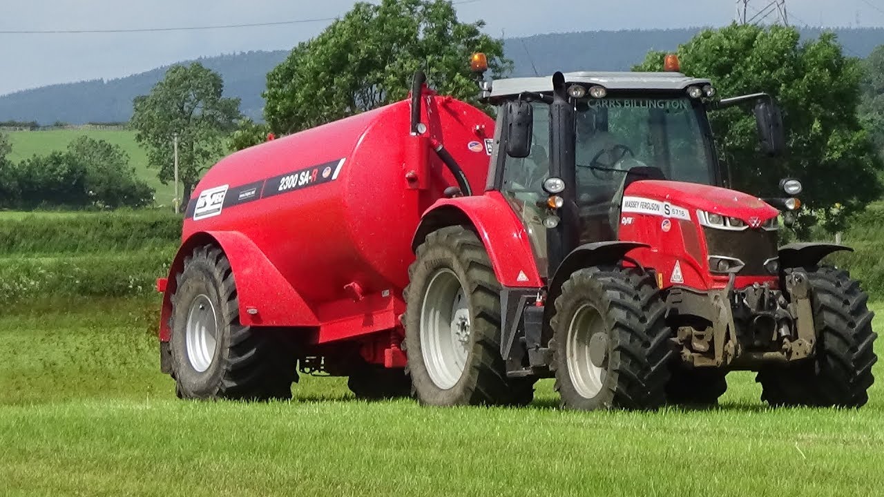 Slurry Spreading with Massey Ferguson & HiSpec