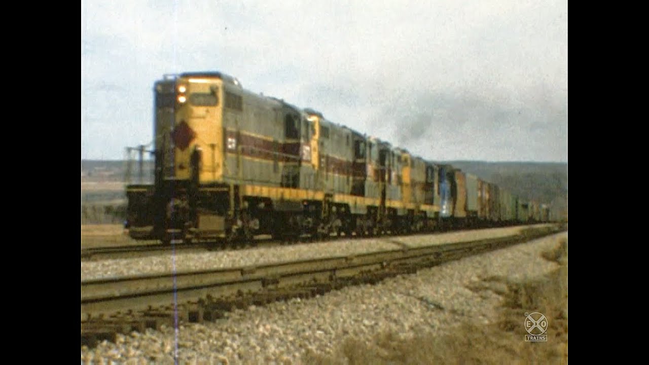 1977 & 1978: B&O, Massive Power, CR-patch ex- Erie Lackawanna Geeps