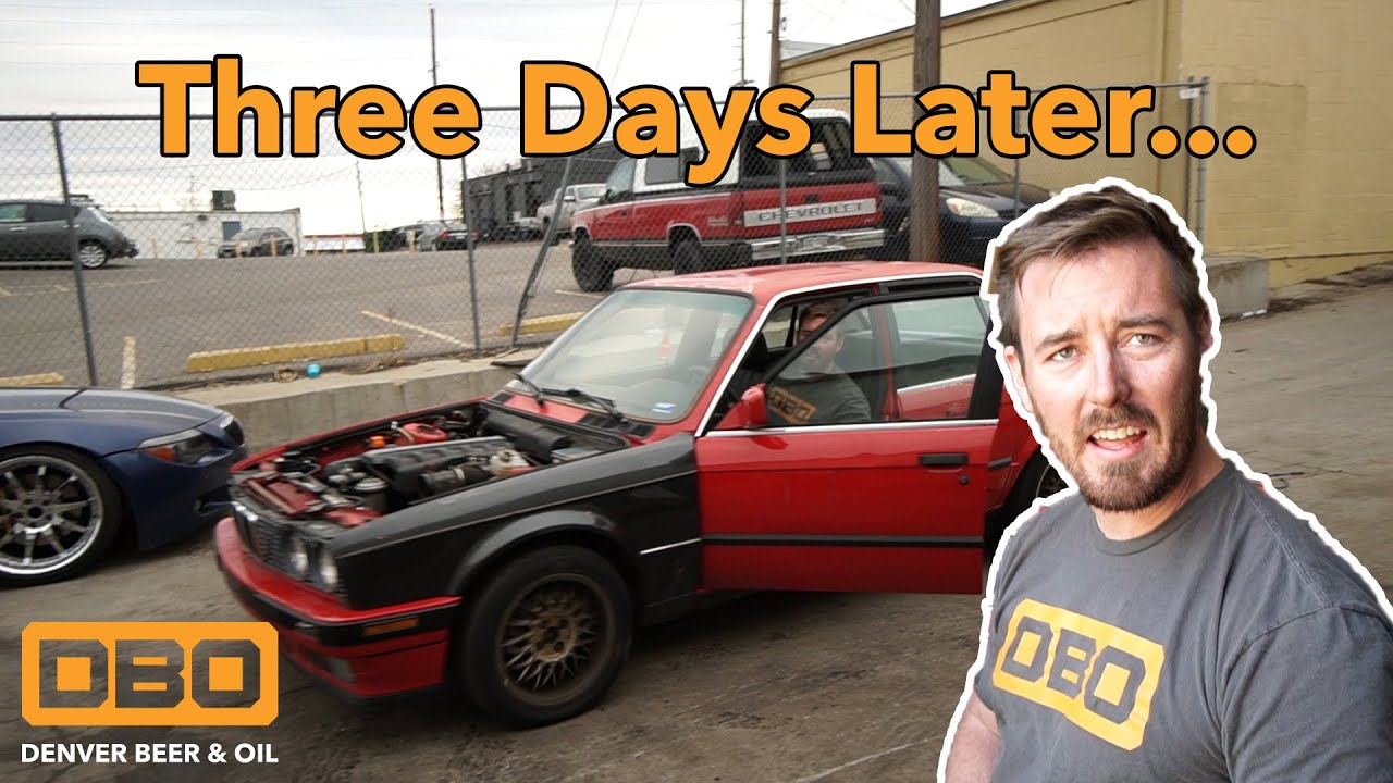 S52 Swapped e30 | От начала до конца!