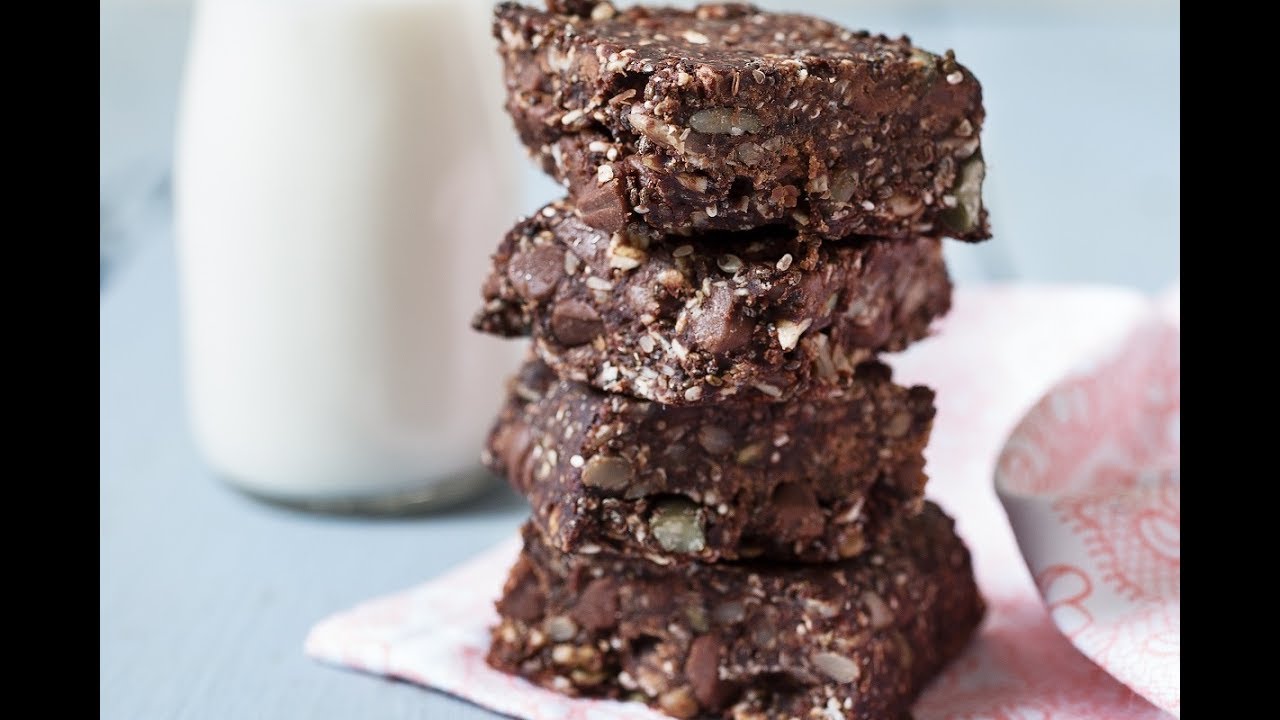 No Bake Exam Bars by Odlums