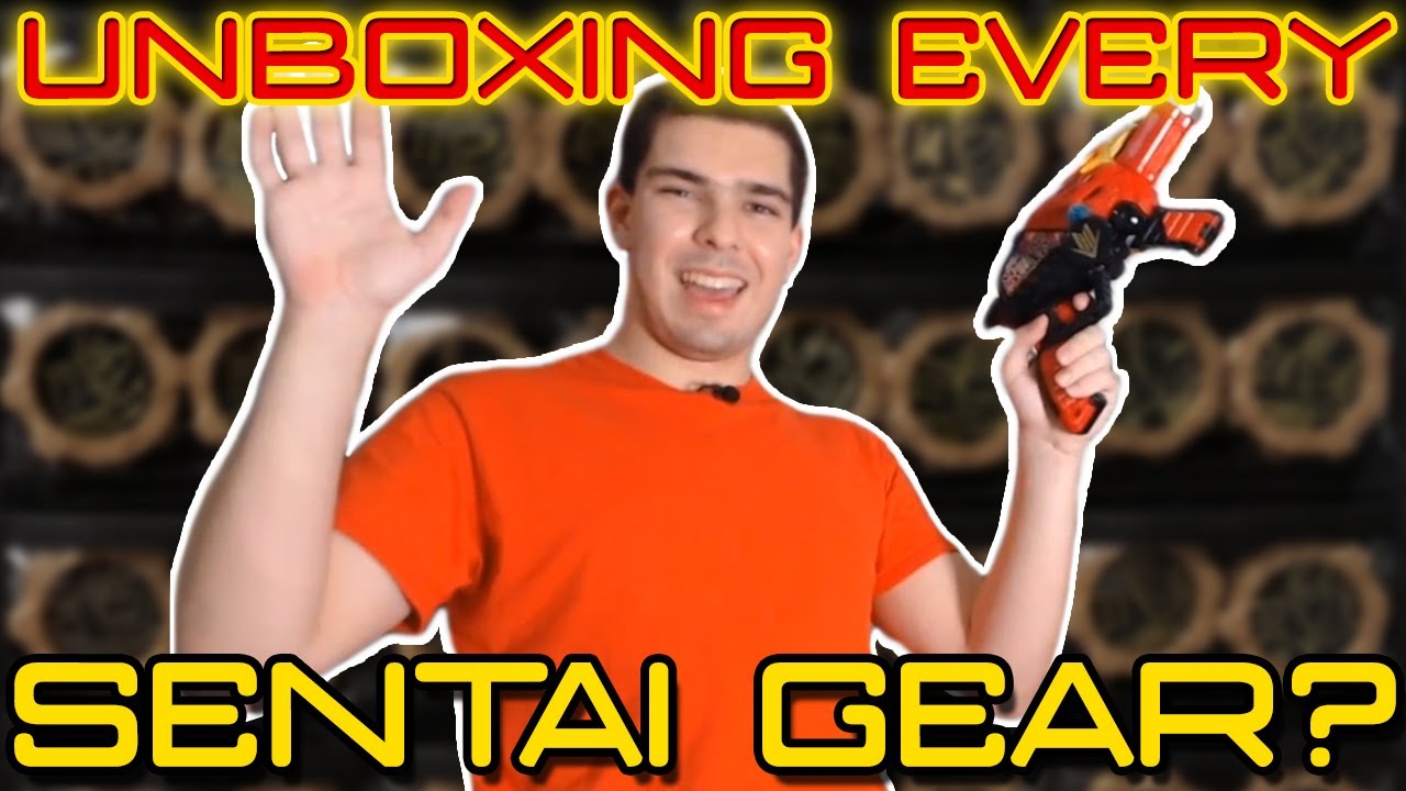 The FINAL Kikai Sentai Zenkaiger Unboxing!