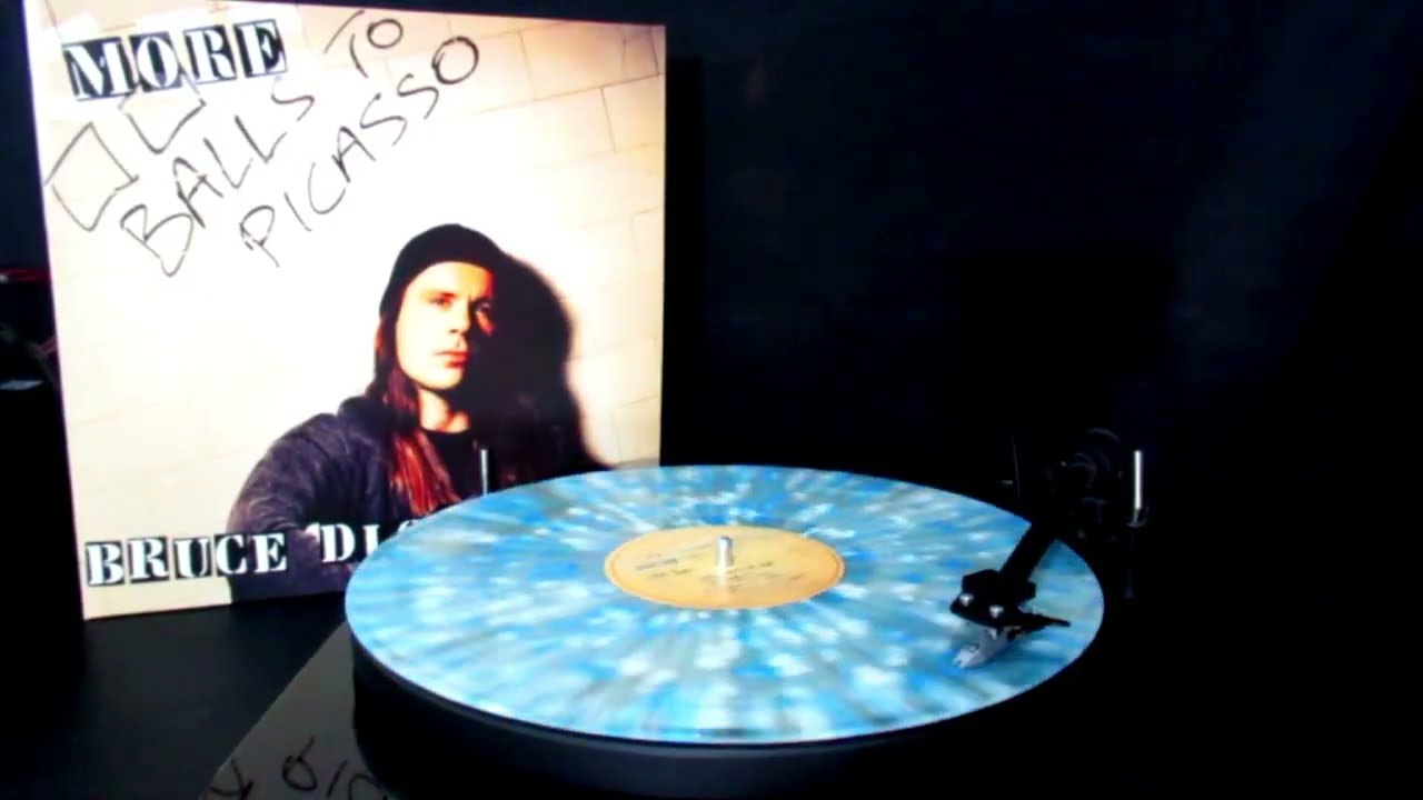 Bruce Dickinson, More Balls To Picasso, Full Album Splatter Vinyl
