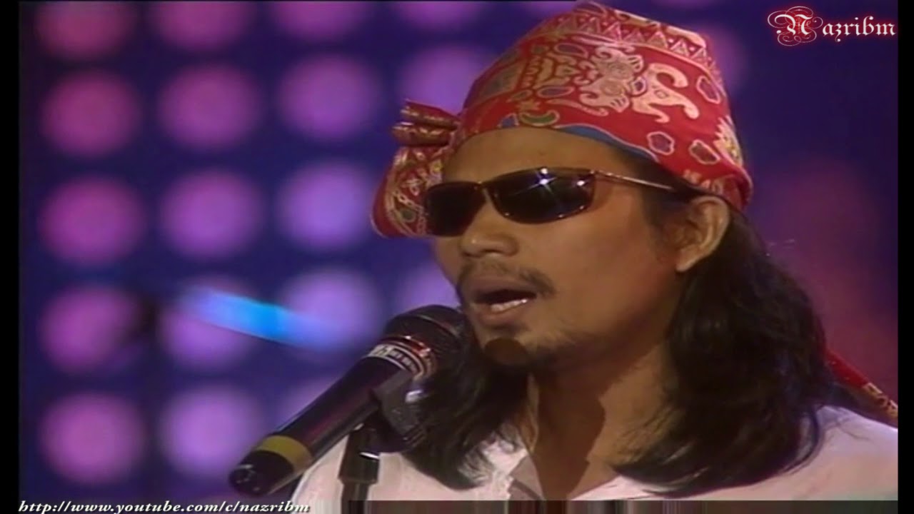 M. Nasir - Mustika (Live In Juara Lagu 90) HD