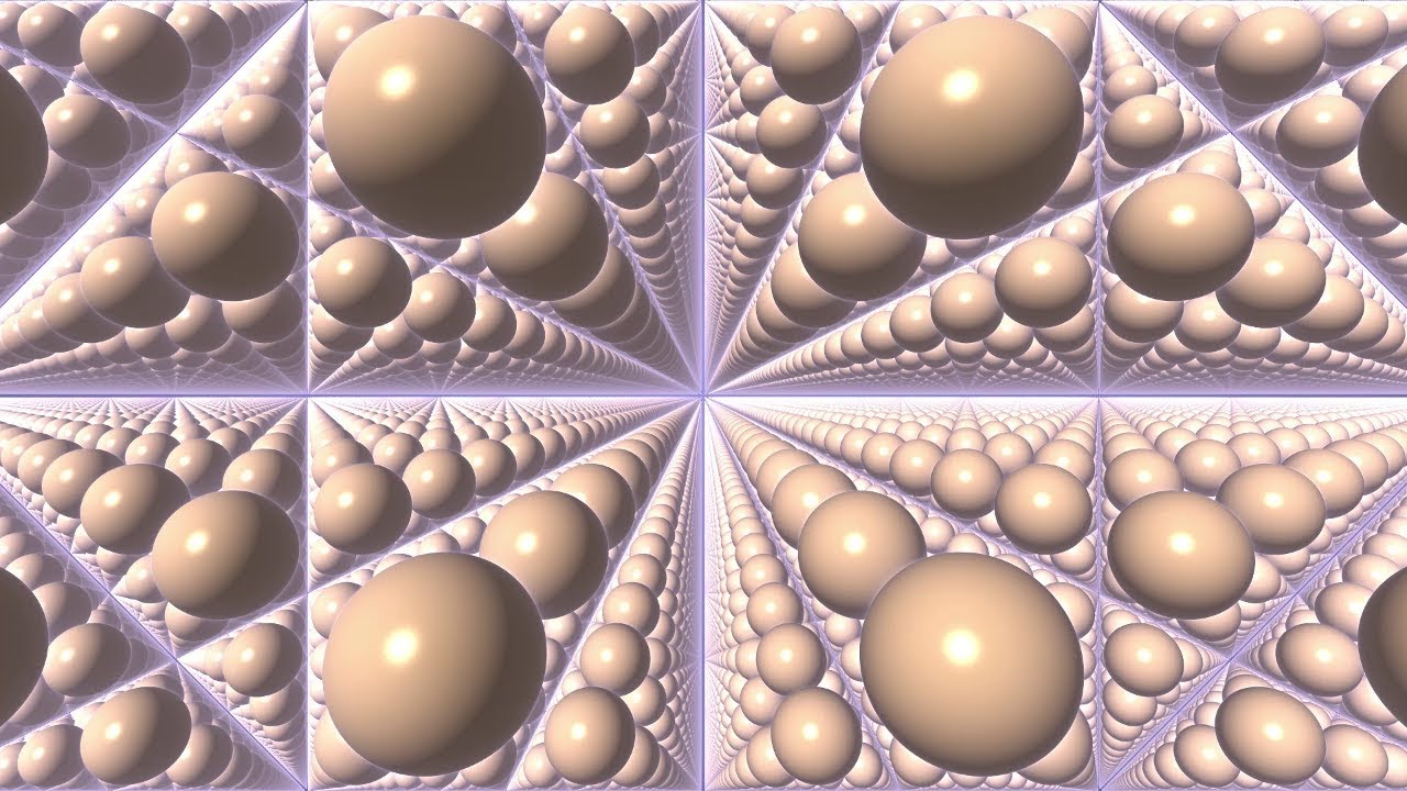 Как создать 3D-фракталы