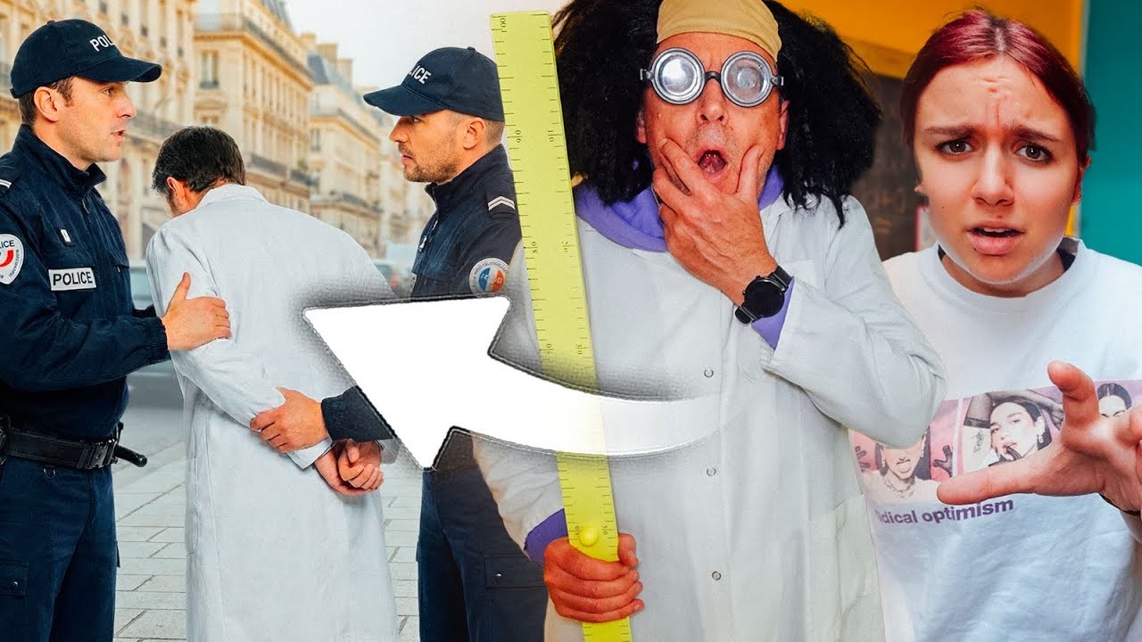 LA POLICE EST VENUE CHERCHER LE PROF AU COLLÈGE ! - PINK LILY