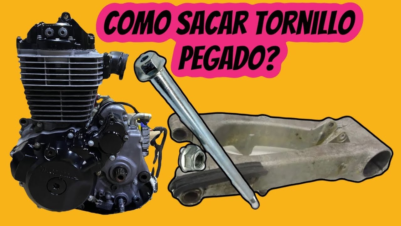 Proyecto Trx400ex “ LA WERA” #parte3  fuera motor!!! Como quitar pasador pegado de horquilla trasera