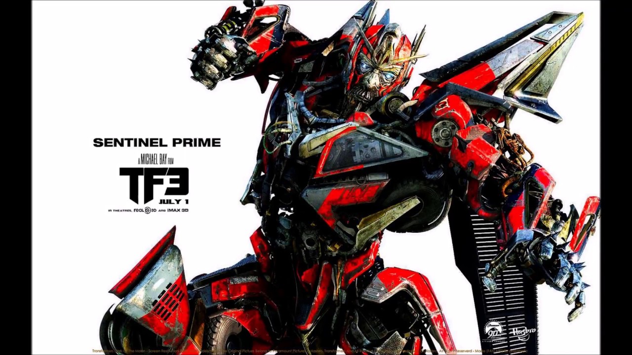 Sentinel Prime Complete Theme - Transformers Dark of the Moon