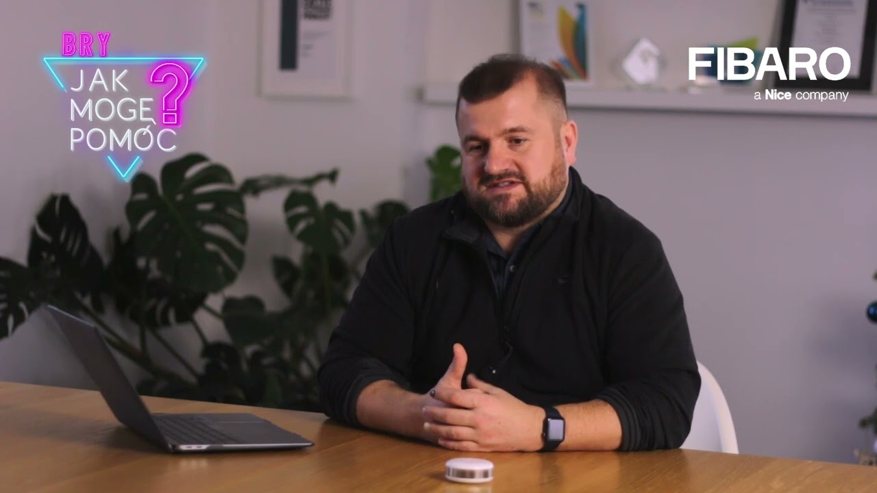 Bry, jak mogę pomóc? Czujnik dymu FIBARO Smoke Sensor Q&A