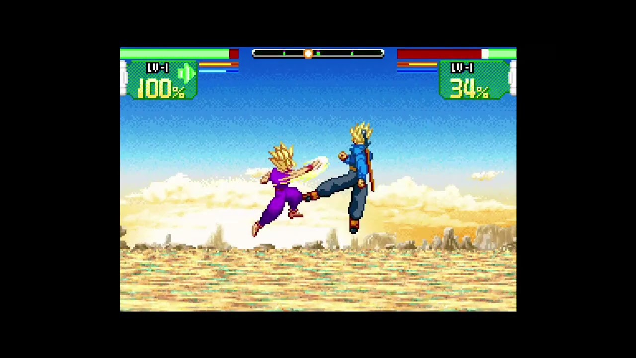 Team Goku vs Team Vegeta