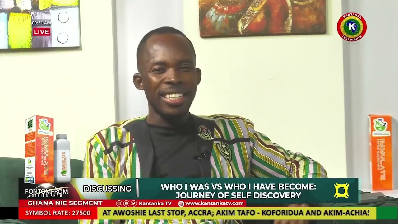A journey of self discovery