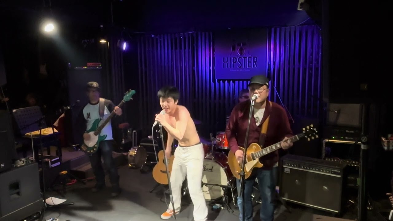 キャラメル・パパ　1000のバイオリン(THE BLUE HEARTS Cover Band)  ザ・ブルーハーツ2026/01/17 HIPSTER ヒップスター