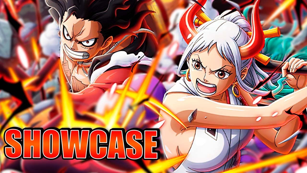 🏴‍☠️DAÑO MONSTRUOSO! PERSONAJE ABSURDO!! SHOWCASE: LUFFY & YAMATO | One PIece Treasure Cruise