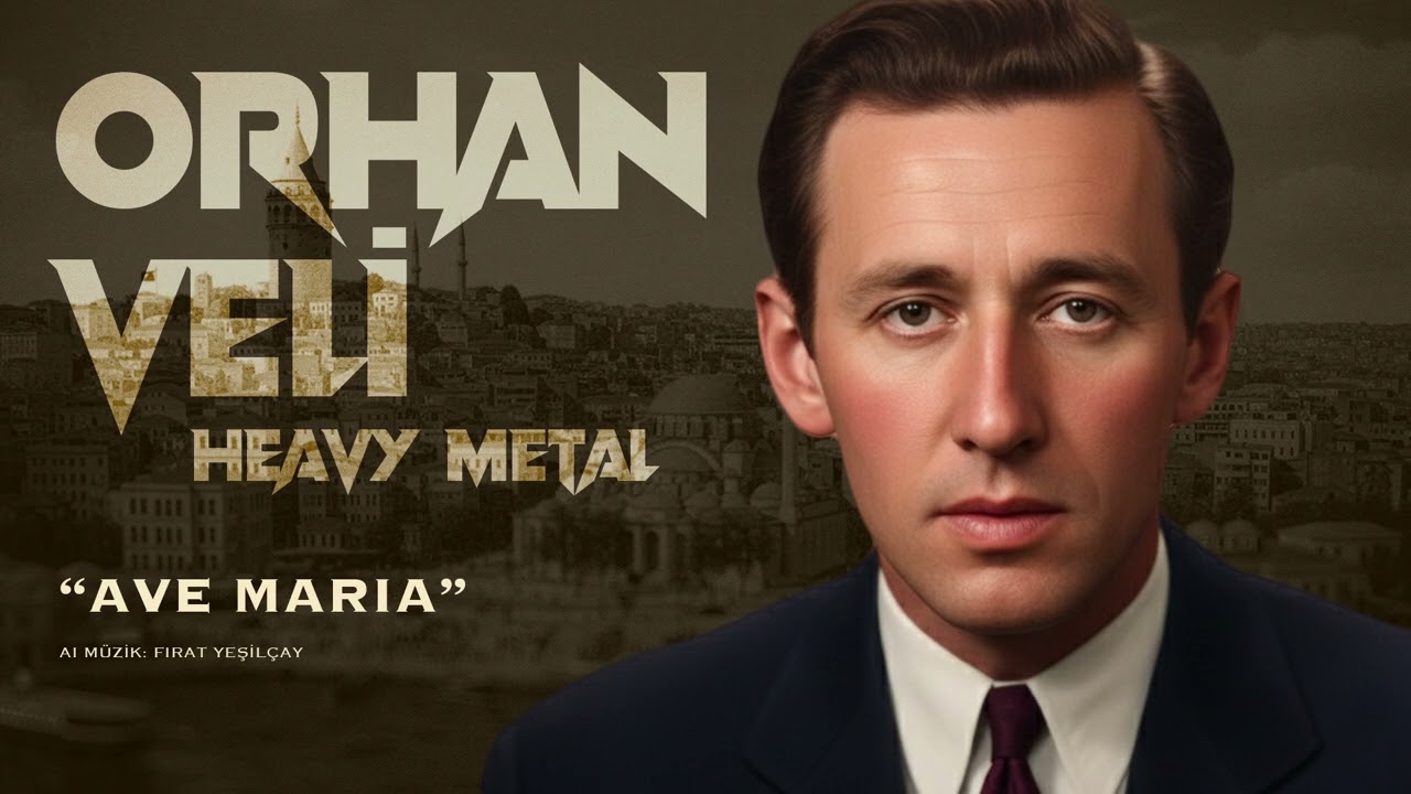Orhan Veli | Ave Maria | Heavy Metal
