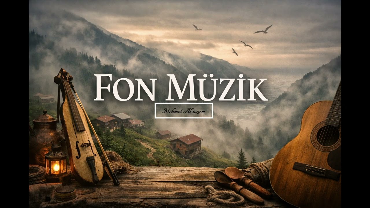 Sislerin İçinden | Duygusal Enstrümantal Fon Müzik | Şiir & Arka Plan Müziği