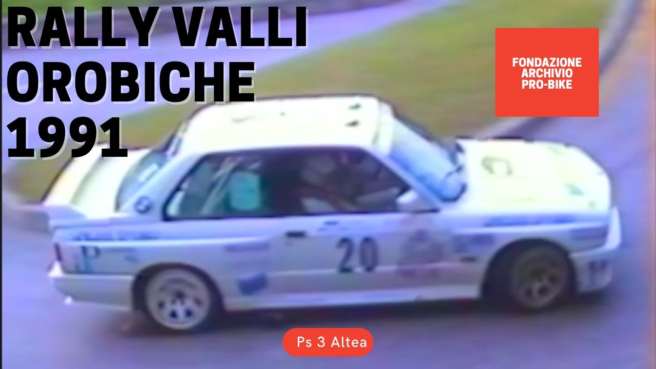 Prealpi Oribiche 1991 Ps 3 Antea tutti i concorrenti.