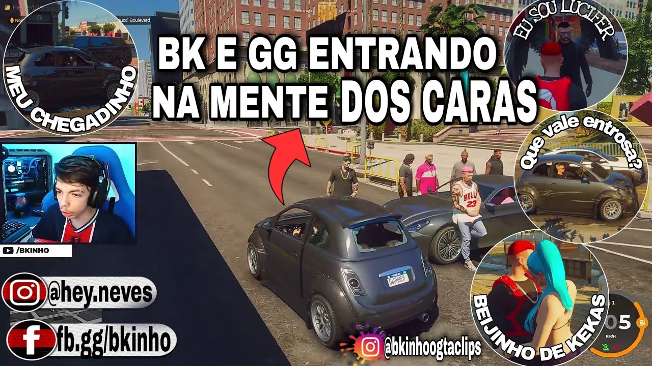 Bkinho CLIPS | BK E GG NA CIDADE ALTA DE RESENHA &bull; GTA RP CIDADE ALTA