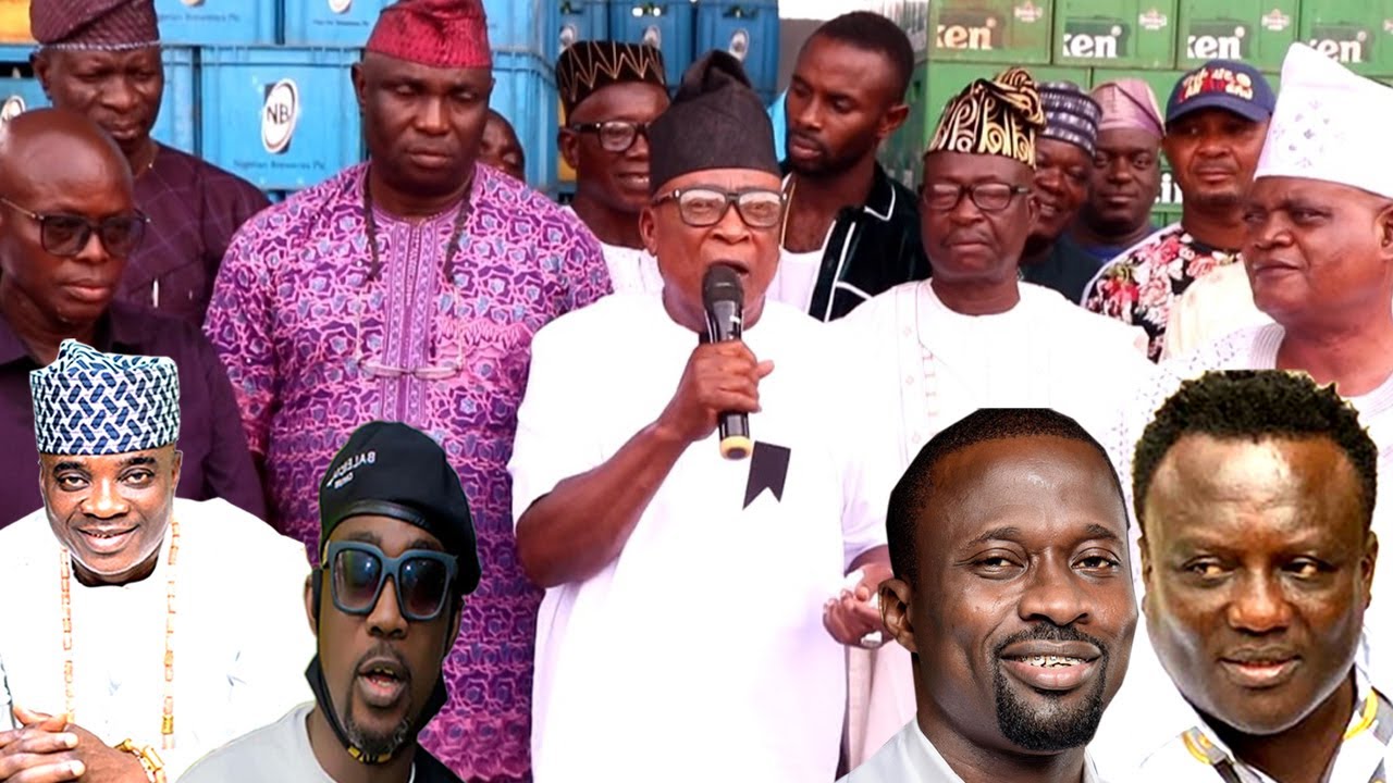 KOLLINGTON AYINLA APPRECIATES K1 DE ULTIMATE,SAHEED OSUPA,PASUMA,OTHERS FOR THEIR SUPPORT AS HE OPEN