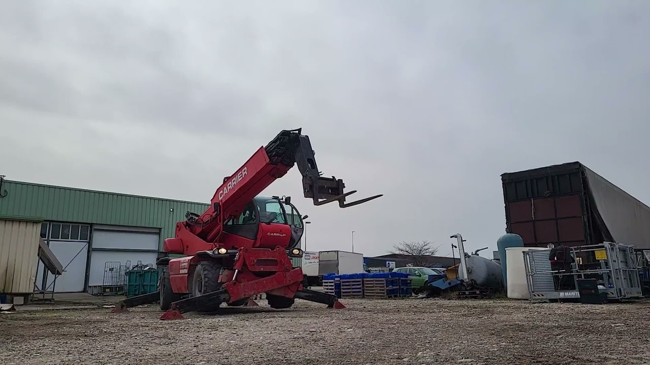 Used Manitou Mrt 2150 Privilege | Used Telescopic Forklift | equippo.com | Used heavy equipment