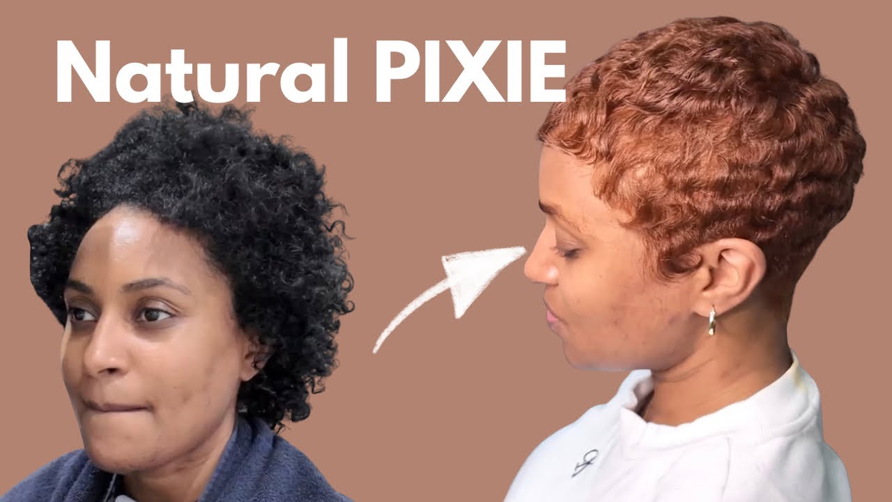 Why This Pixie Cut Works on Natural Hair