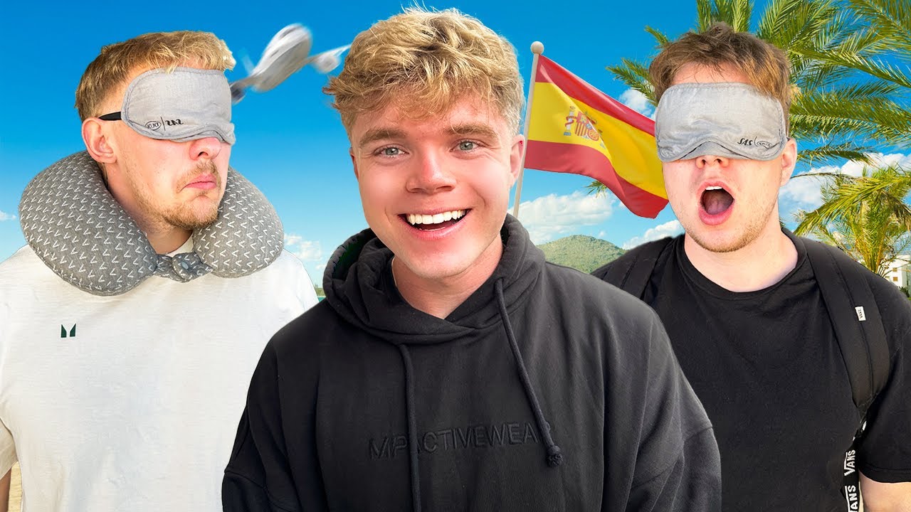 ÖVERRASKAR MINA VÄNNER MED EN RESA TILL SPANIEN!