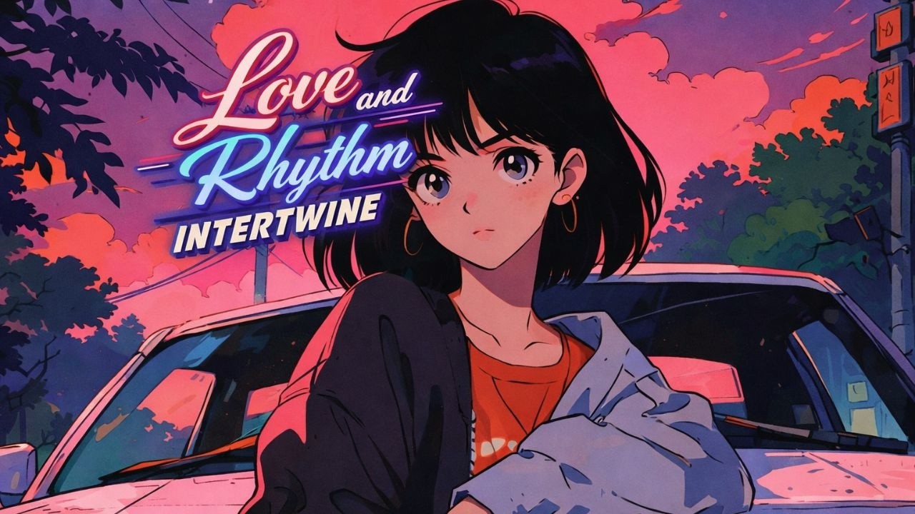 City Pop | Love and Rhythm Interwine | English Vocal | Anime