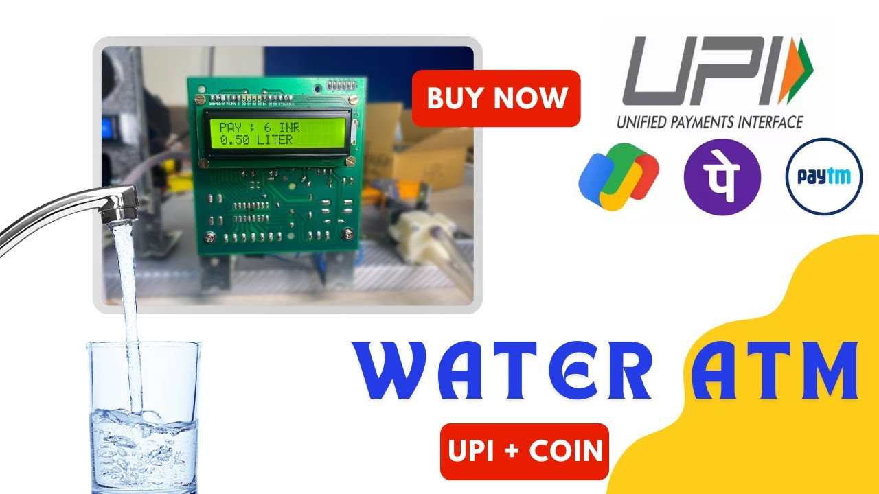 WATER ATM Machine Circuit | Water Vending Machine | Buy Now 7014759562