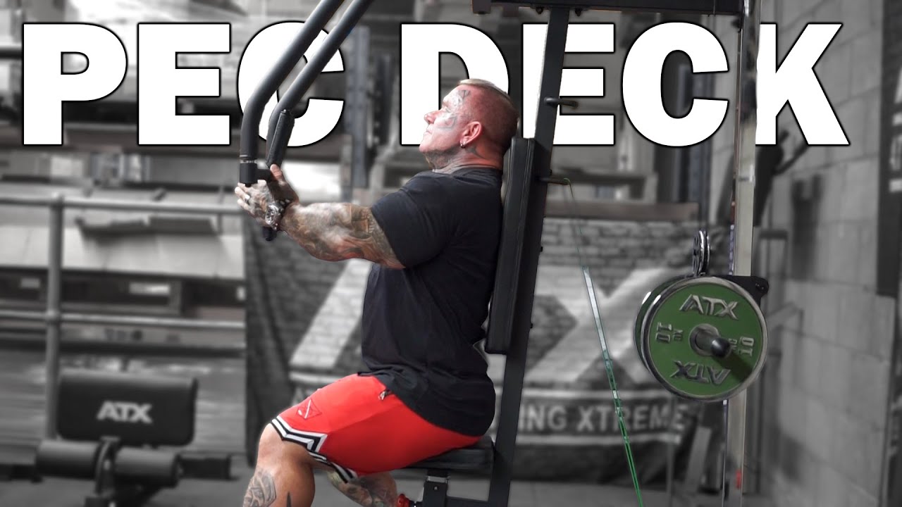 LEE PRIEST: Pec Deck for Optimal Chest Gains