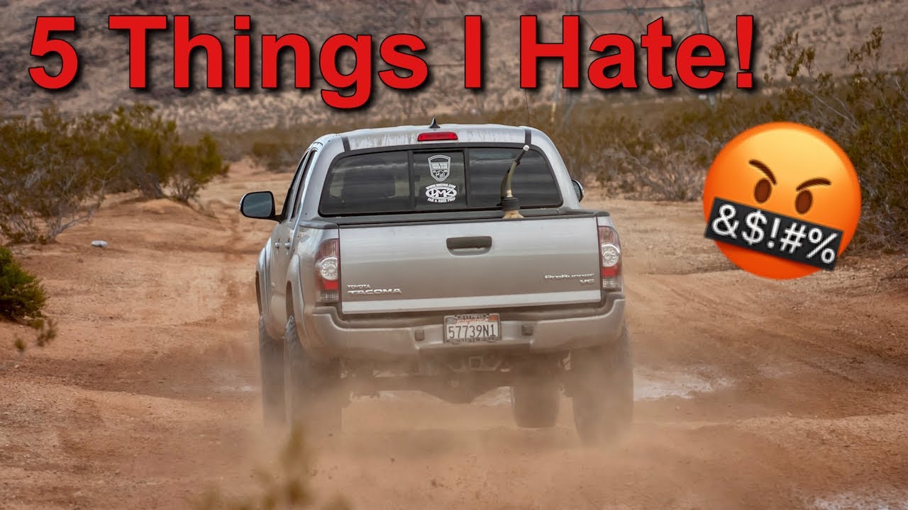 5 Things I Hate About My 2014 Tacoma