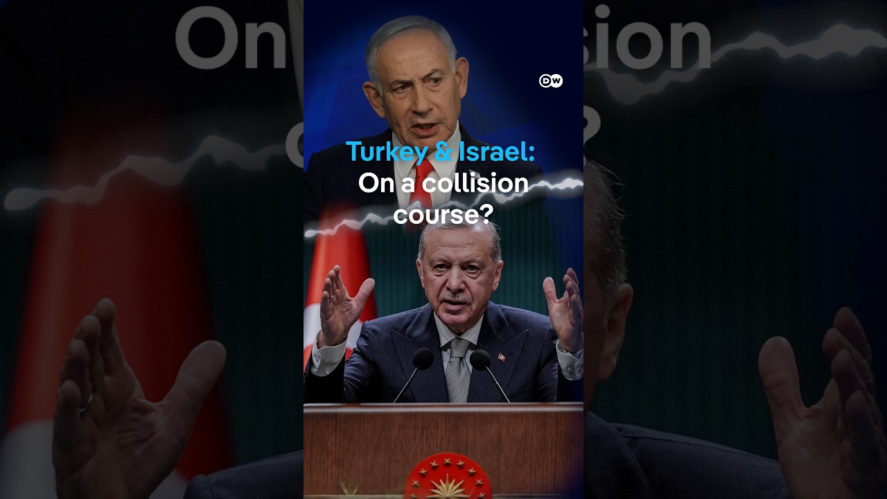 Turkey vs. Israel: Is Syria the next flashpoint? | DW News