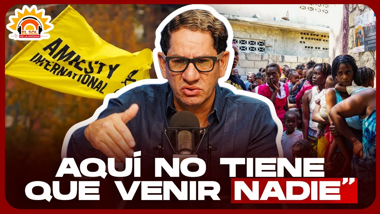 VIRGILIO FELIX “AQUÍ NO TIENE QUE VENIR NADIE, NOS CANSAMOS DE ESA VAINA” AMNISTÍA COJAN PARA HAITÍ