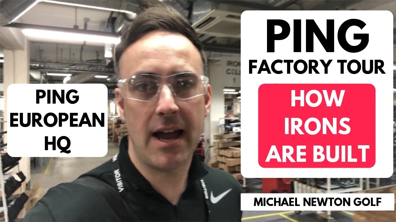 PING Factory Tour - How A PING Iron Is Built
