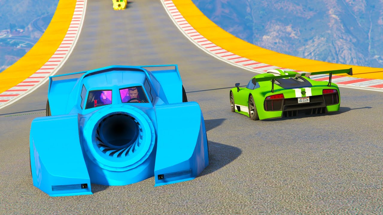 CARA A CARA SUPER VELOCIDAD!! - GTA V ONLINE