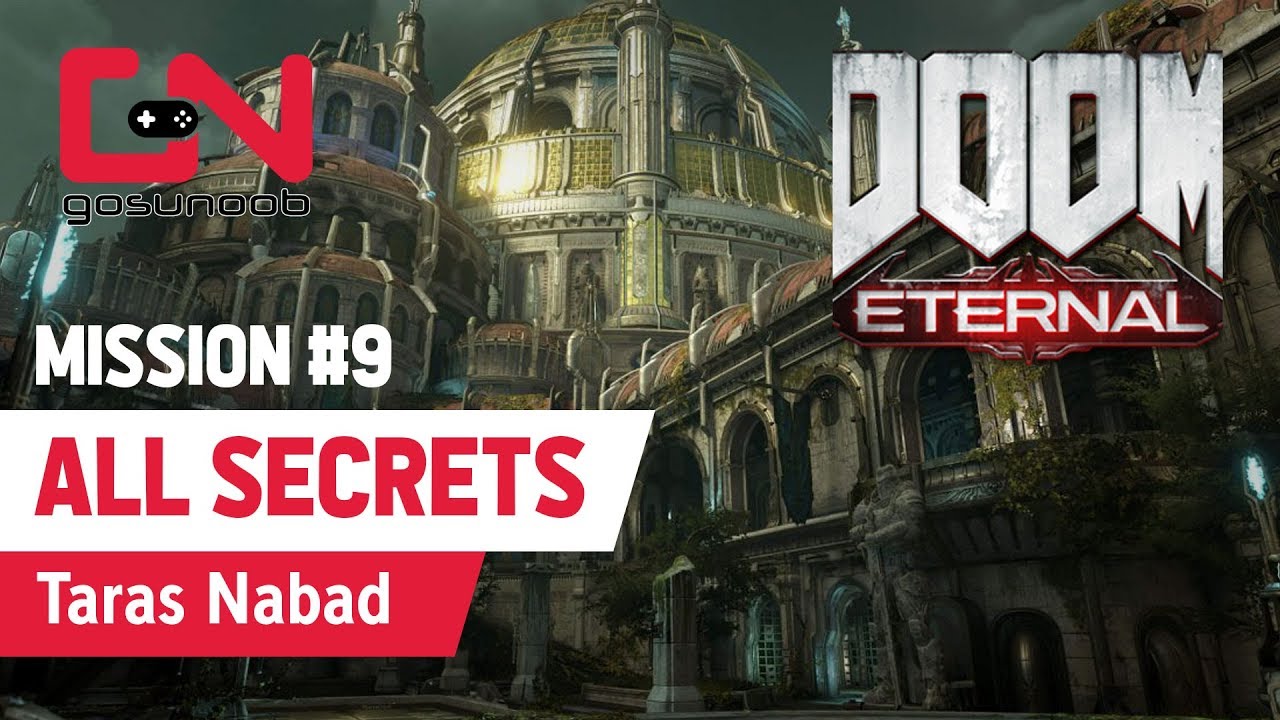 Doom Eternal All Taras Nabad Secret Collectible Locations - Mission 9 Walkthrough