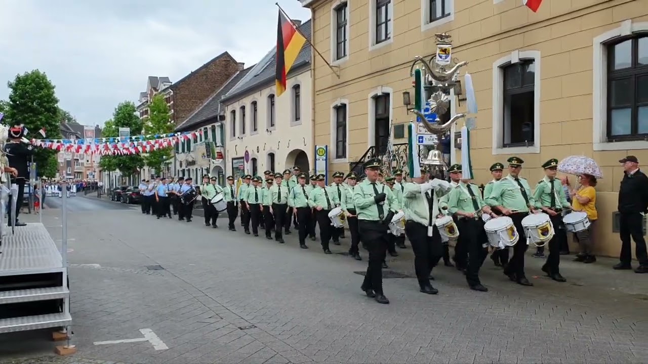 BTK Königshoven Parade Schützenfest Bedburg 2022
