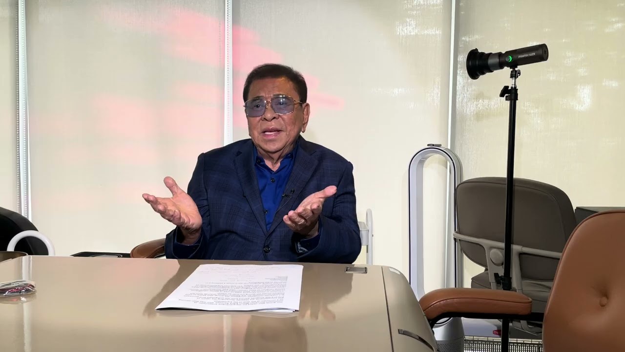 Chavit Singson, pinabulaanan ang paratang ukol sa inihaing reklamong graft... | GMA Integrated News