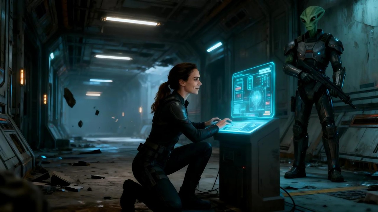 Alien Instructor Said, ‘You’re Too Fragile for Combat  — Human Broke His Shield by Stretching | HFY