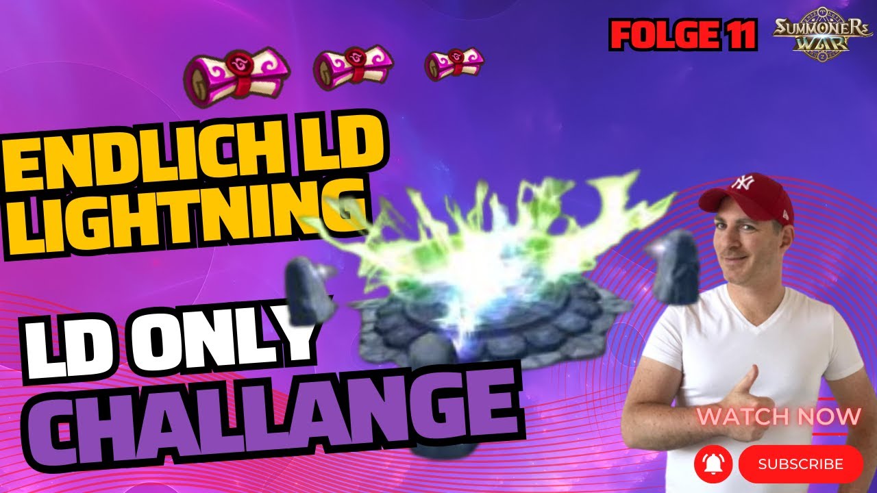 Heute blitzt⚡ es in der Light & Dark Challenge Teil 11 | Summoners War: L&D Only Challenge Deutsch