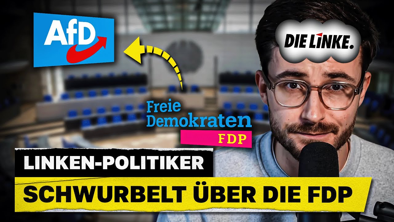 Linken-Politiker schwurbelt über die FDP