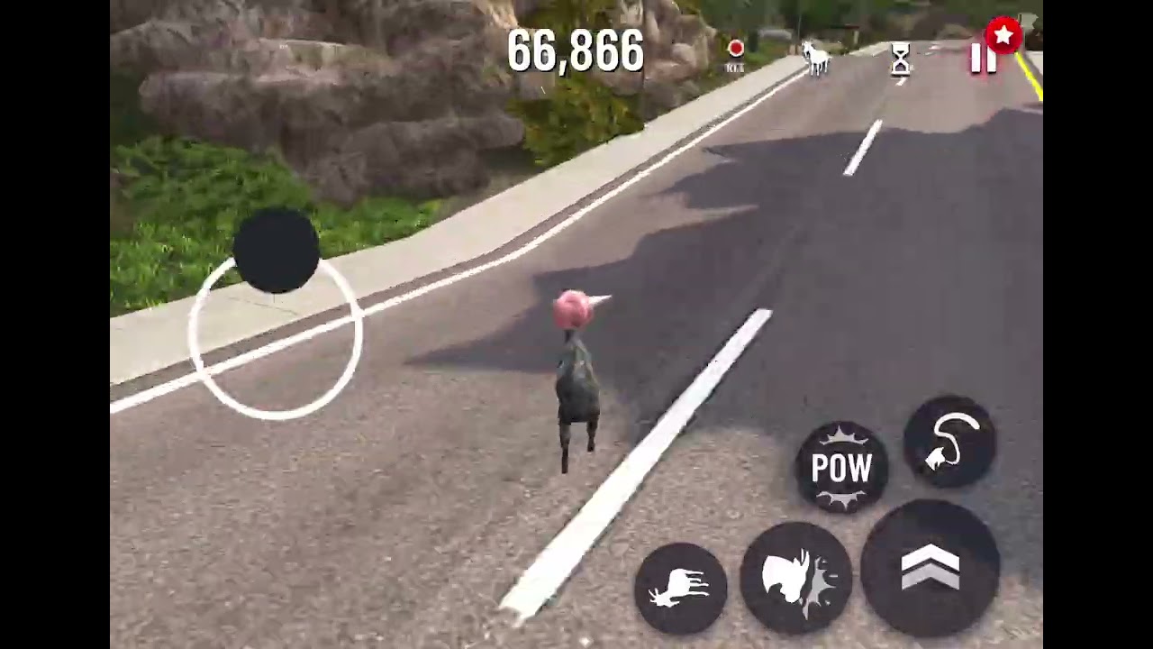 Estoy jugando un juego de cabras parte 1