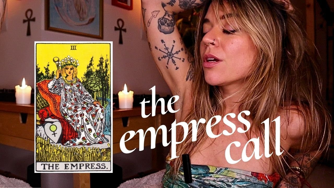 You’re Not Lazy, You’re Recharging | Self-Acceptance, Solitude & the Empress Archetype