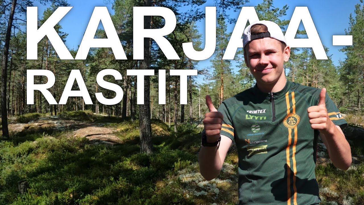 Mukava Pitkän Matkan Kilpailu - Karjaarastit 2024 (Koko suoritus)