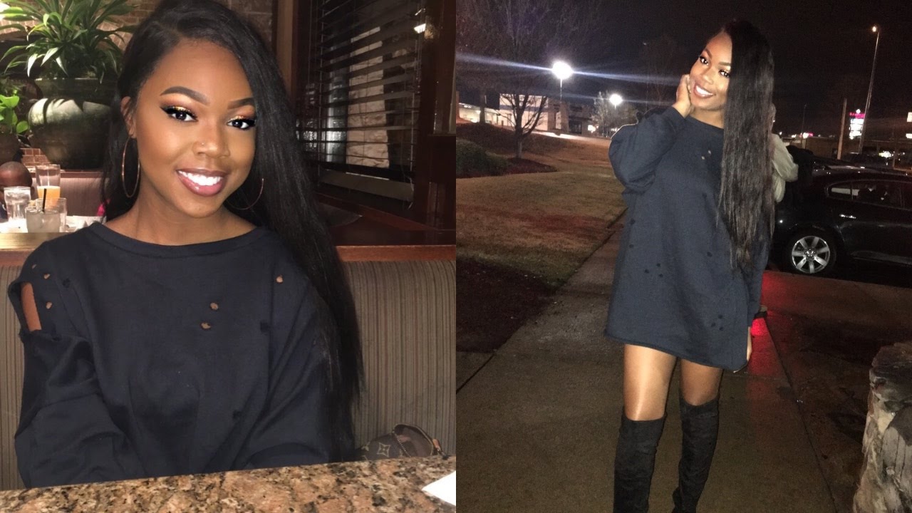 GRWM Night Out! | Gold Smokey Eye