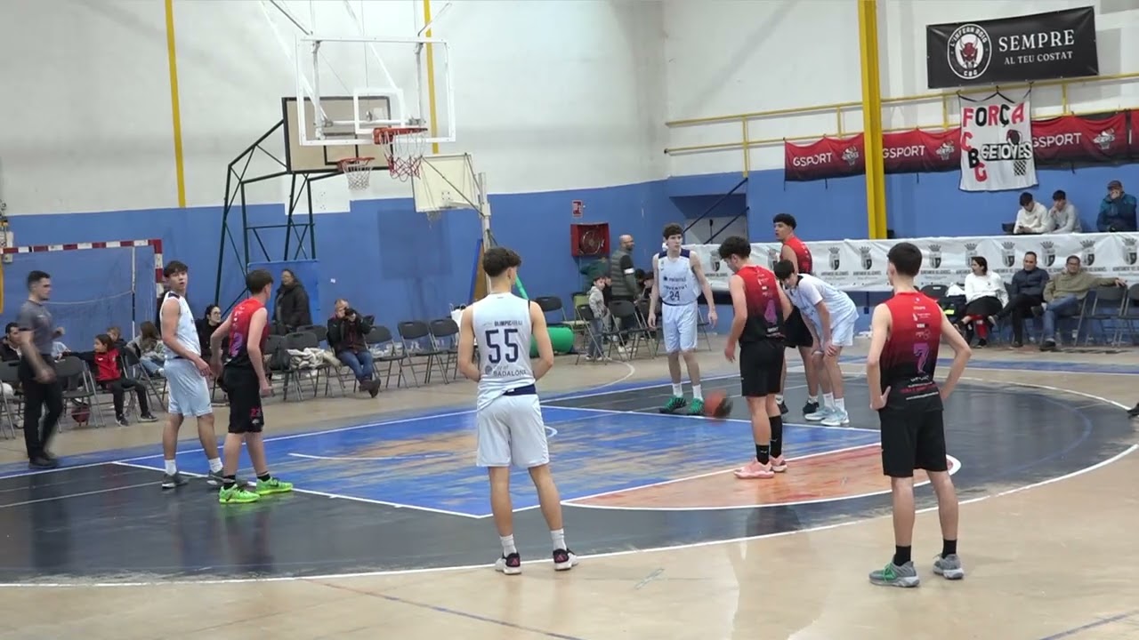 XXII TORNEIG NACIONAL CADET MASCULÍ DE BÁSQUET DEL GENOVÉS - CB GENOVÉS - JOVENTUT 28/02/2026