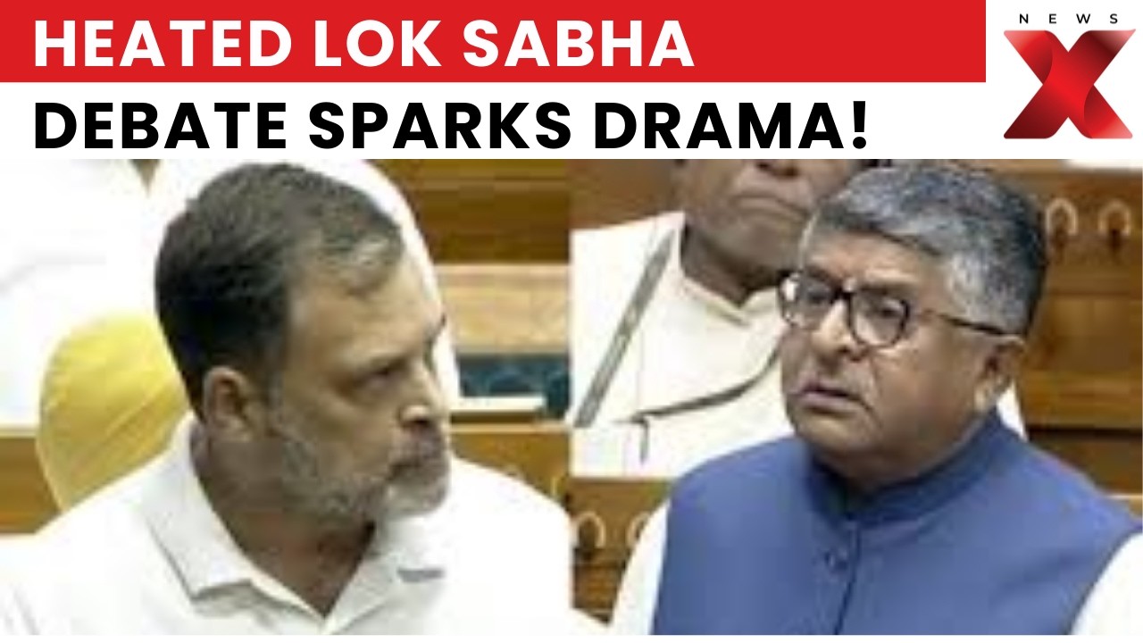 You Won’t Believe What Happened During This Heated Lok Sabha Debate! | NewsX