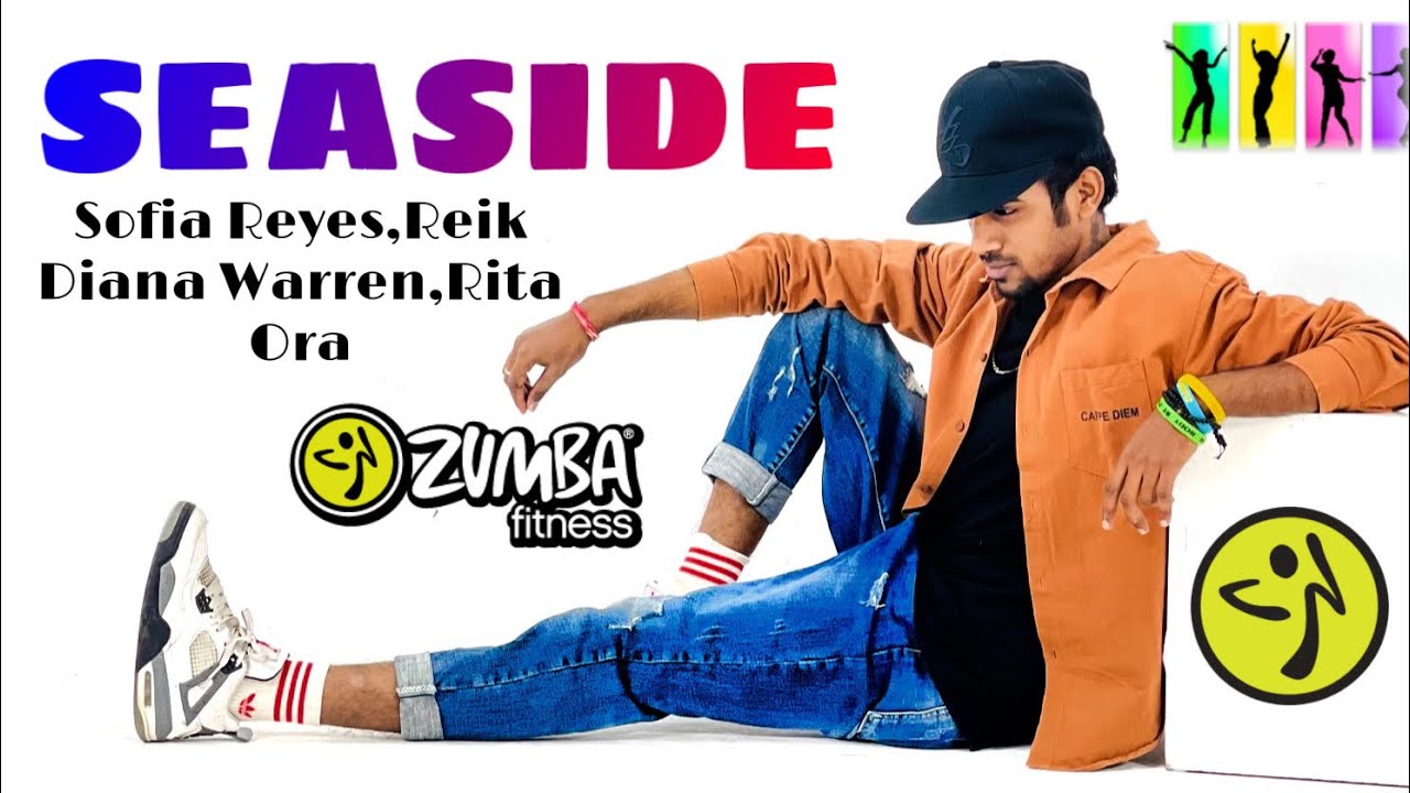 Seaside - Diana Warren , Rita Ora , Sofia Reyes , Reik | ZUMBA | Basic_basic_choreography_workout