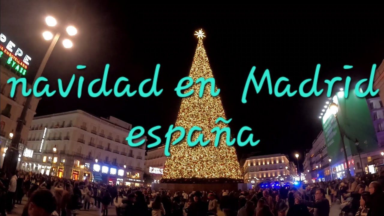 navidad en Madrid españa