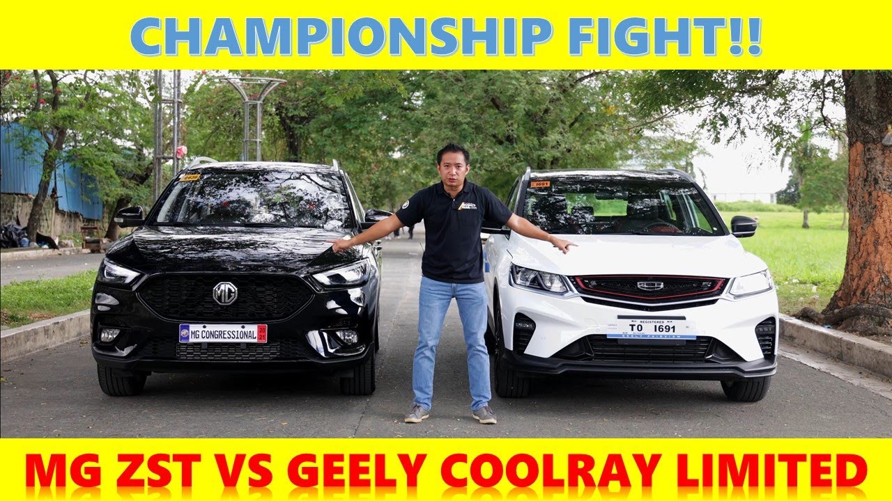 GEELY Coolray Sport Limited VS MG ZS Trophy [Car Comparo]