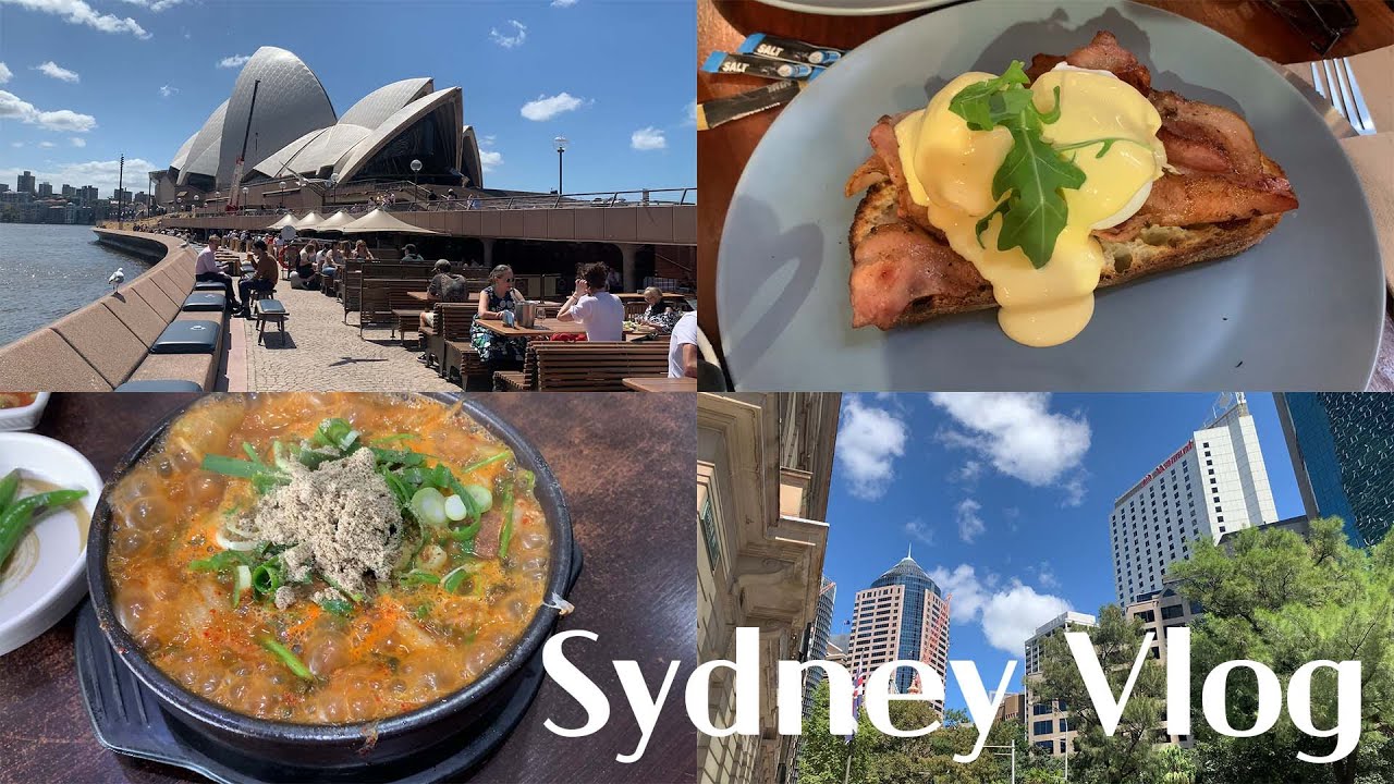 [Vlog] 시드니 이민 / 신혼부부의 시드니 정착 일기