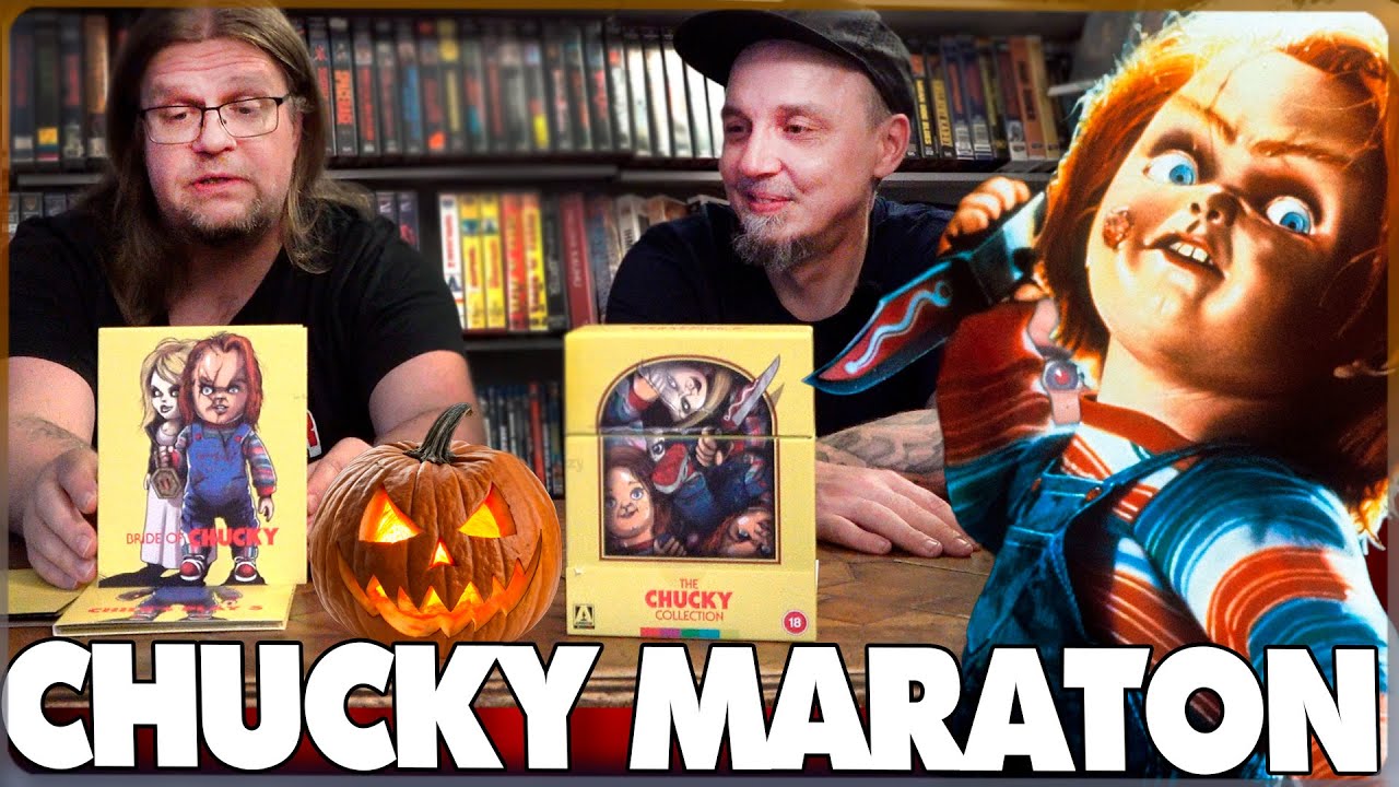 Katselimme kaikki Child's Play ja Chucky leffat! Paras oli...?