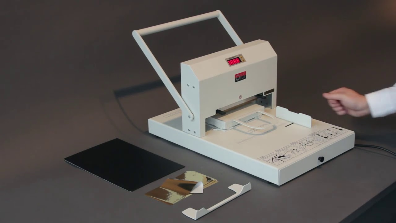 Złociarka Opus Goldpress 4+ (www.Koneser.net.pl)
